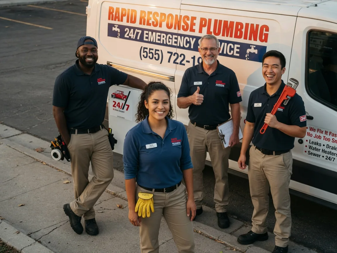 Emergency Plumber company in Little Rock Air Force Base, AR