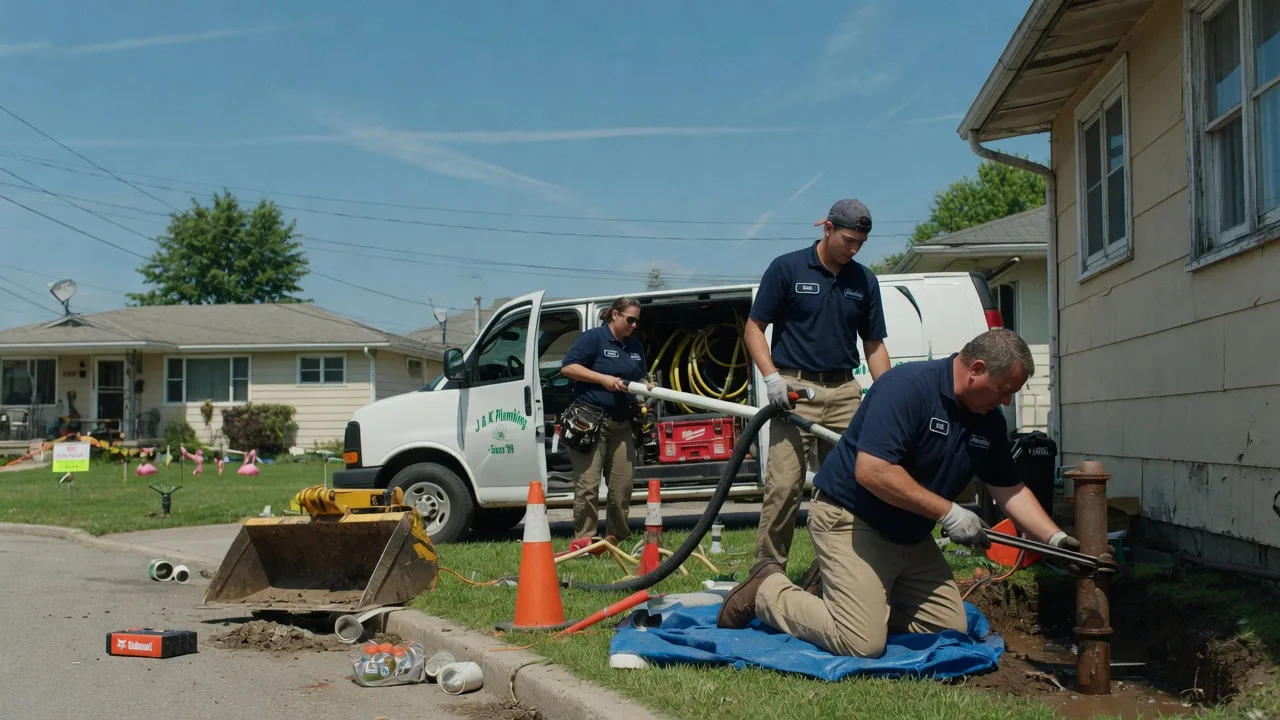 Emergency Plumber in Little Rock Air Force Base, AR near me